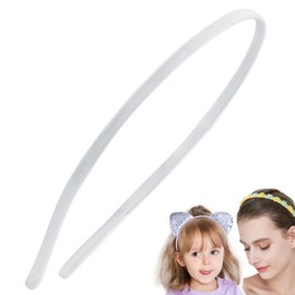 FAIRYGATE Thin Hair Band for Women, Girls, Children, Hair Band, Slim, Any Hair Type, Non-Slip 4316