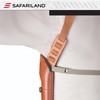Bianchi Gun Leather X15 Plain Tan Shoulder Holster, Plain Tan,