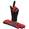 Royal Stewart traditional Tartan gloves Touch Screen