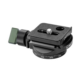 SWFOTO PC-40T 360° Mini Panoramic Head Set 40mm Panning Clamp PC-40+38mm QD Arca Swiss Plate SP-38QB