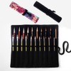 Canvas Paint Brush Bag, 20 Compartments Roll Up Watercolour Brush