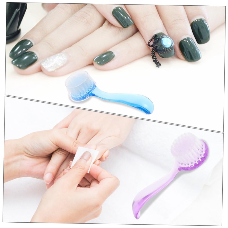 TOVINANNA 6pcs Portable Facial Cleanser Brush Set Manual Face Wash