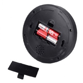 Black Dome Dummy CCTV Camera - Fake Security Camera for Crime Prevention & Deterrence, Easy to Install Surveillance 3ea