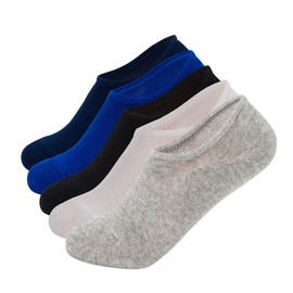 Zando Women's No Show Socks Women Low Cut Socks Non-Slip Ankle Socks Athletic Socks Short Socks for Flats Invisible Socks Running Socks E Mixed Prime