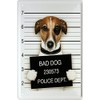 Bad Funny Funny Dog Dog Design 20 x 30 CM Metal Sign - 1475