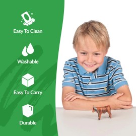 Big Country Toys Roping Steer Figurine Playable Collectible 1 20 Scale Multic...