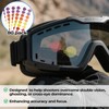 80-Pack 20mm Translucent Dot Patches for Shooting Glasses,Magic Dot for