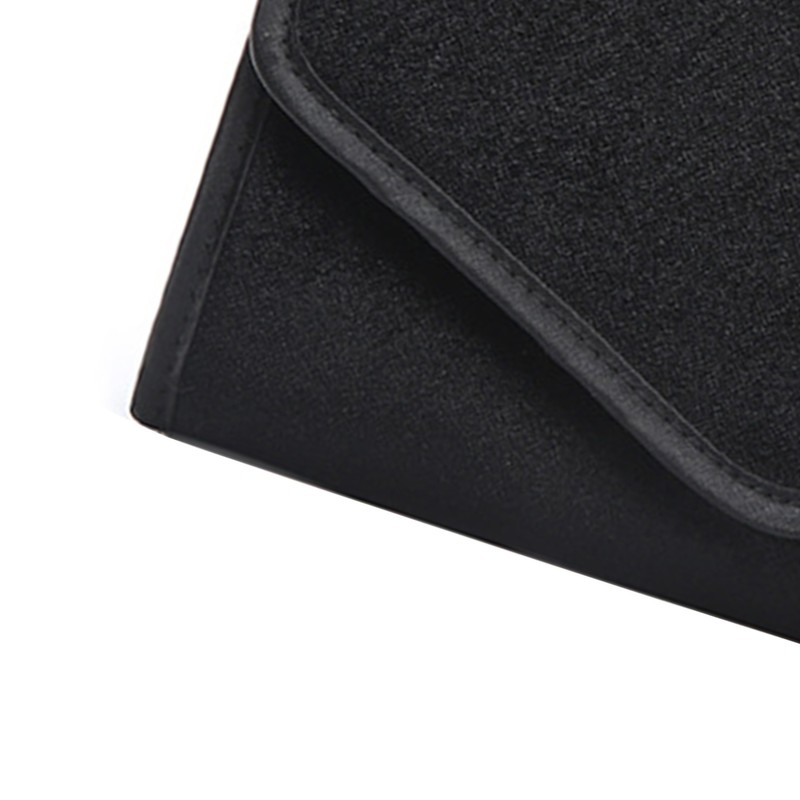 Travel Jewelry Case Foldable Portable Stain Proof Waterproof Gold Pattern