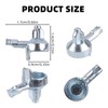 30pcs Shelf Support Pegs Replacement Accessories, Zinc Alloy Bookshelf Pegs