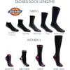 Dickies Men's Dri-Tech Original Moisture Control Crew Socks, Available in