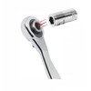 Screwdriver Bit Adapter, 2 Pcs 1/4" Square Drive To 1/4"