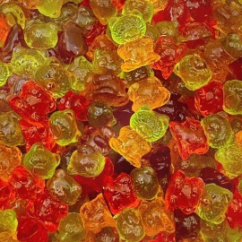 Sugar-Free Gummy Bears Candy, 1.5-Pound Pack, Assorted Fruit Flavors