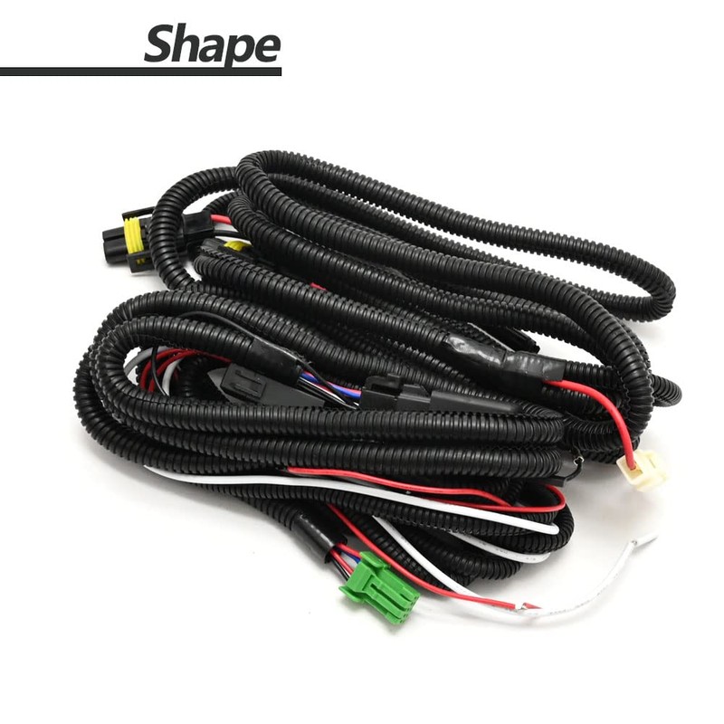 Sienta Compatible NCP175, NHP170, NSP170, 172, Early Period, Fog Light