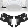 LUXEMOTO Front Splash Guard for Can-Am Ryker, Aluminum A-Arm Splash