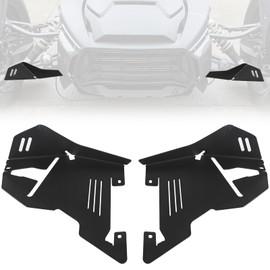 LUXEMOTO Front Splash Guard for Can-Am Ryker, Aluminum A-Arm Splash Guard Protectors for Can-Am Ryker 900, 600, Sport & Rally Edition All Models Accessories (2PCS, Replaces #219400863)