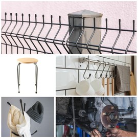 DMiotech 100pcs 6mm ID White Screw Screw Protection Rubber End Cap Bolt Cover Screw Bolt for Furniture Pipe