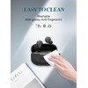 WUNIAK for Raycon Everyday Earbuds (2024 Edition) Case, Soft Silicone