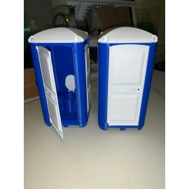 Unbranded 1/14 scale Porta Potty  Tamiya Semi
