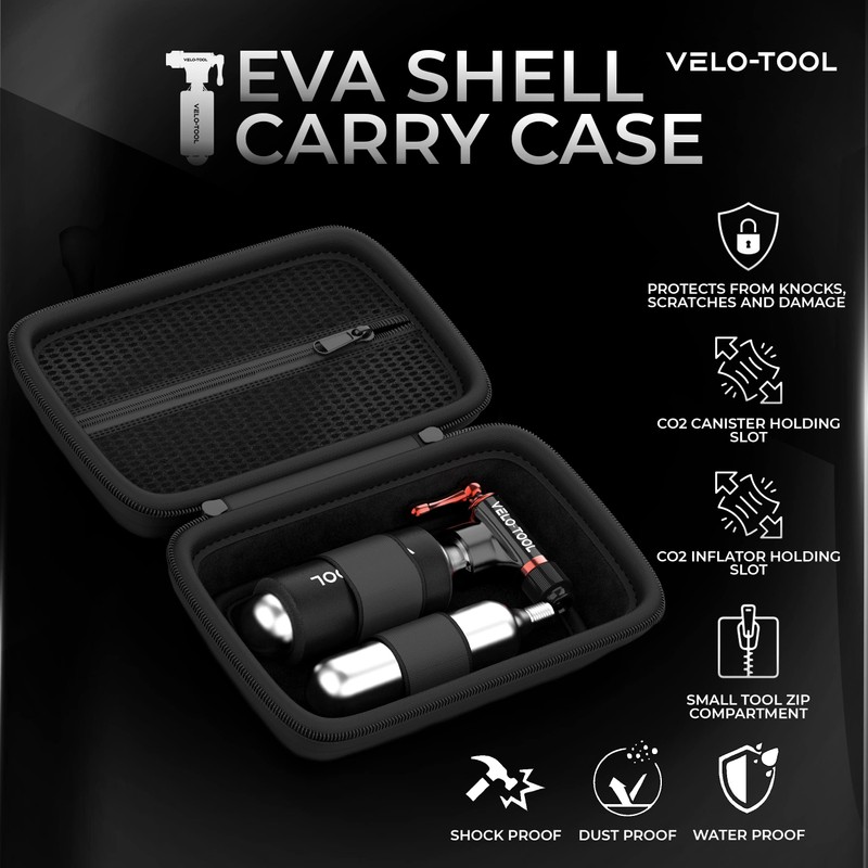 Velo-Tool - Essentials Carry Case - For all your Cycling