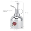 300ml Stainless Steel Watering Can Watering Flowers Small Mini Watering