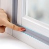 MOPMS Draft Stopper Sweep, Door Weatherproofing Stripping, Window Seal Strip
