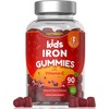 Kids Iron Gummies with Vitamin C | 90 Count |