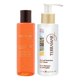 Aceite Protector Del Color+suero Protector Capilar Terramar