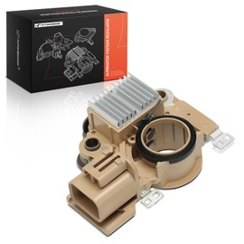 A-Premium Alternator Voltage Regulator Compatible with Mazda 323 1990-1994 1.6L, 626 1993-2000 2002, Miata 1990-1997, MX-3 1992-1996, MX-6 1993-1997, Protege 1990-1996, RX-7 1993-1995, 14V A-Circuit