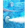 POOLHACKER Pool Filter Part Kit Set (Plunger Valve, Split Hose