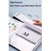 JDSI A4 100 Pockets 200/Sides Display Book Paper Document Holder,