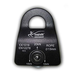 eaglefit Pulley, ball bearing Umlenken professional role for Cable pull, pulley, Sling Coach - Idler Pulley Standard