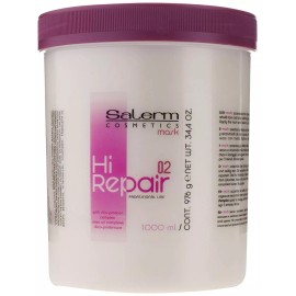 Salerm Hi Repair 1kg Rejuvenece Desde Raíz Hasta Las Puntas
