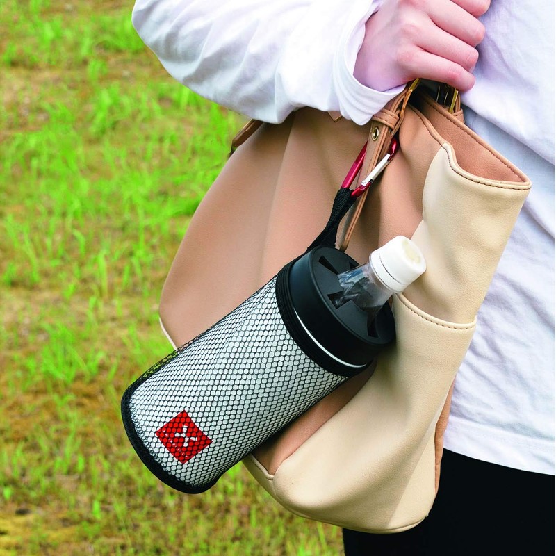 Kakusee XF-500 Plastic Bottle Holder, Vacuum, Double Stainless Steel, 16.9