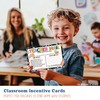 Losyze Preppy Teacher Mail Incentive Postcard Note to Parents, Preschool,