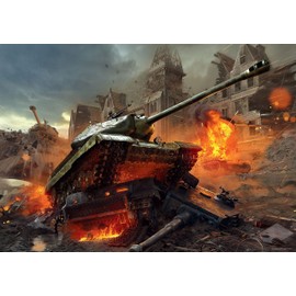 Good Loot 1070804 World of Tanks: New Frontiers Puzzles, 1000 pcs
