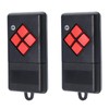 40.685 MHz Radio Remote Control Garage Door, Pack of 2