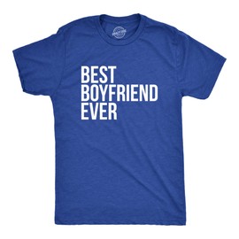 Best Boyfriend Ever T Shirt funny dating shirt I love my boyfriend tee 3XL