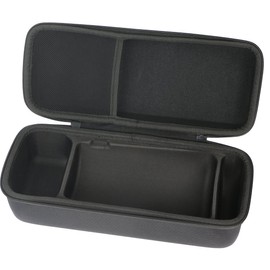 khanka Hard Travel Case Replacement for Bose SoundLink Revolve+ / Revolve+ (Series II) Portable and Long-Lasting Bluetooth 360 Speaker, Fits Charging Accessories,Case Only