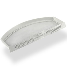 Compatible Lint Filter for GE GTD33GASK0WW, GTD33EASK0WW, GTX33GASK0WW, GTX33EASK0WW Dryer Models