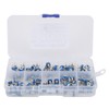 100Pcs Variable Resistor Trimmer Potentiometer Pot Electronic Component RM065 Blue