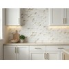 Yipscazo Peel and Stick backsplash 3 x 6 Inches 3D