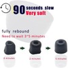 Memory Foam Ear Tips Noise Canceling Foam Eartips Ear Cap