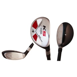 Majek Golf Petite Senior Lady #4 Hybrid Lady Flex Right Handed New Utility L Flex Club (Petite - 5' to 5'3")