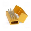 30pcs Dental Polishing Bur Drill High Speed Emery Dental Burs