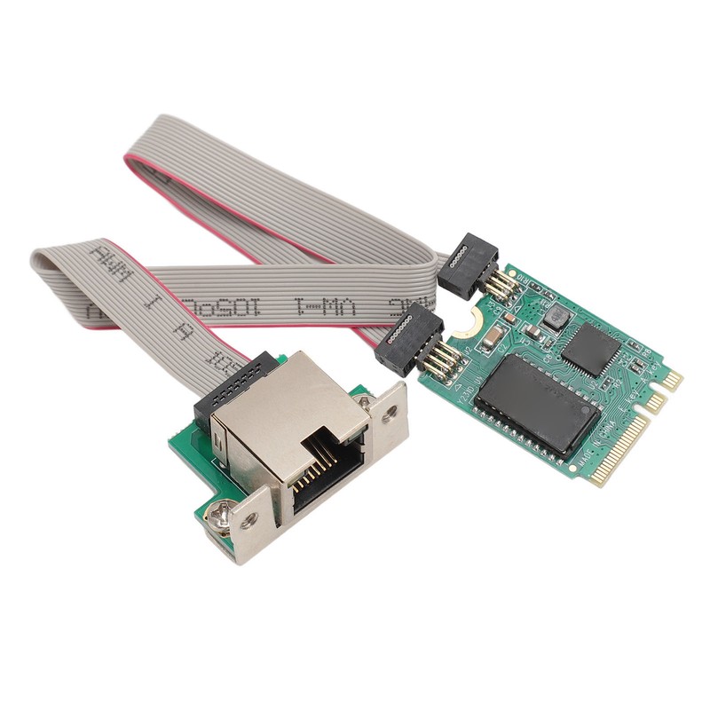 Mini PCIE Gigabit Network Adapter Ethernet Card 10/100/1000Mbps Rate Full