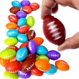 GIFTEXPRESS 36PC American Football Fidget Spinner Toy, Party Favor for Football Party, Sport Event, Goodies Bag Stuffer, Pinata Filler, Kids Birthday Party Favor Toys