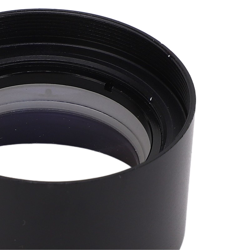 Microscope Objective Lens 0.5X High Transmittance Refractive Index Wide Viewing