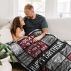 Joyloce Happy Birthday Gift for Man Blanket 60"X50", Funny Bday