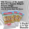 Old Vienna of St Louis (Red Hot Riplets Hot BBQ