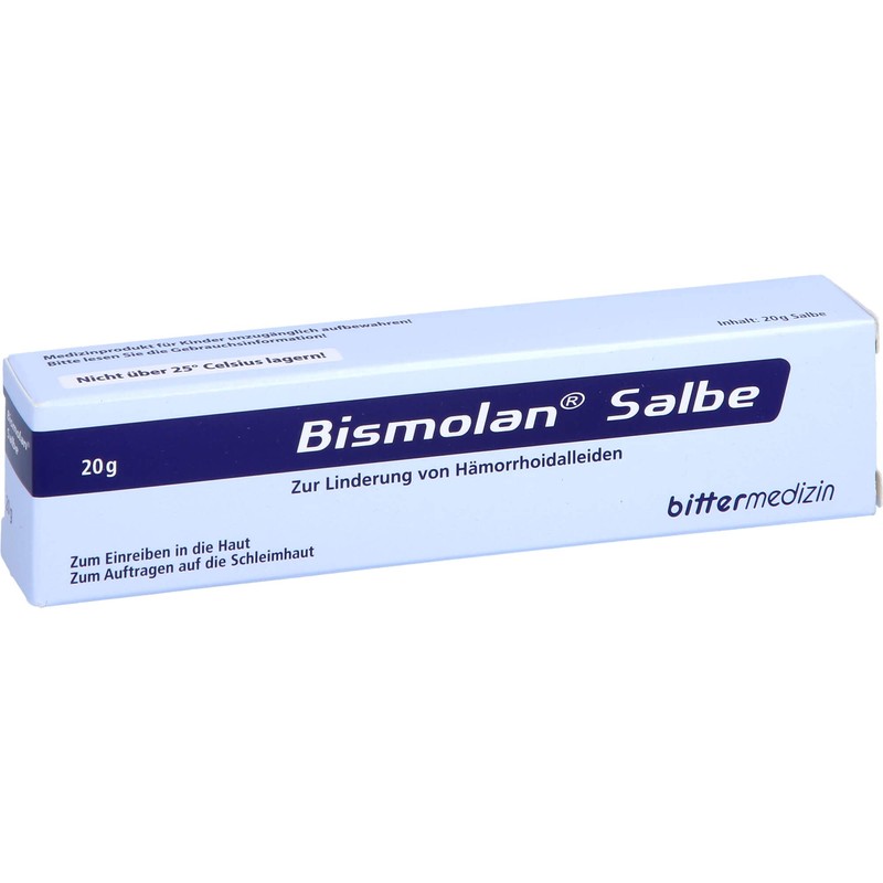 BISMOLAN Ointment 20 g